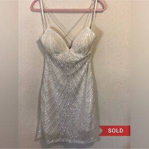 B Darlin Sequin Dress